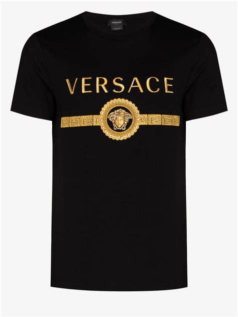 ebay versace mens t shirts|Versace tee shirts for men.